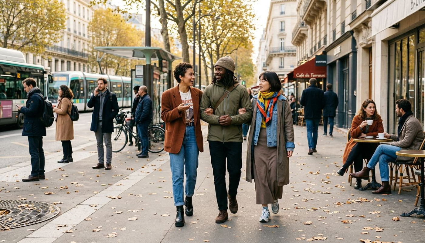 Comment la mode influence nos relations au quotidien en milieu urbain