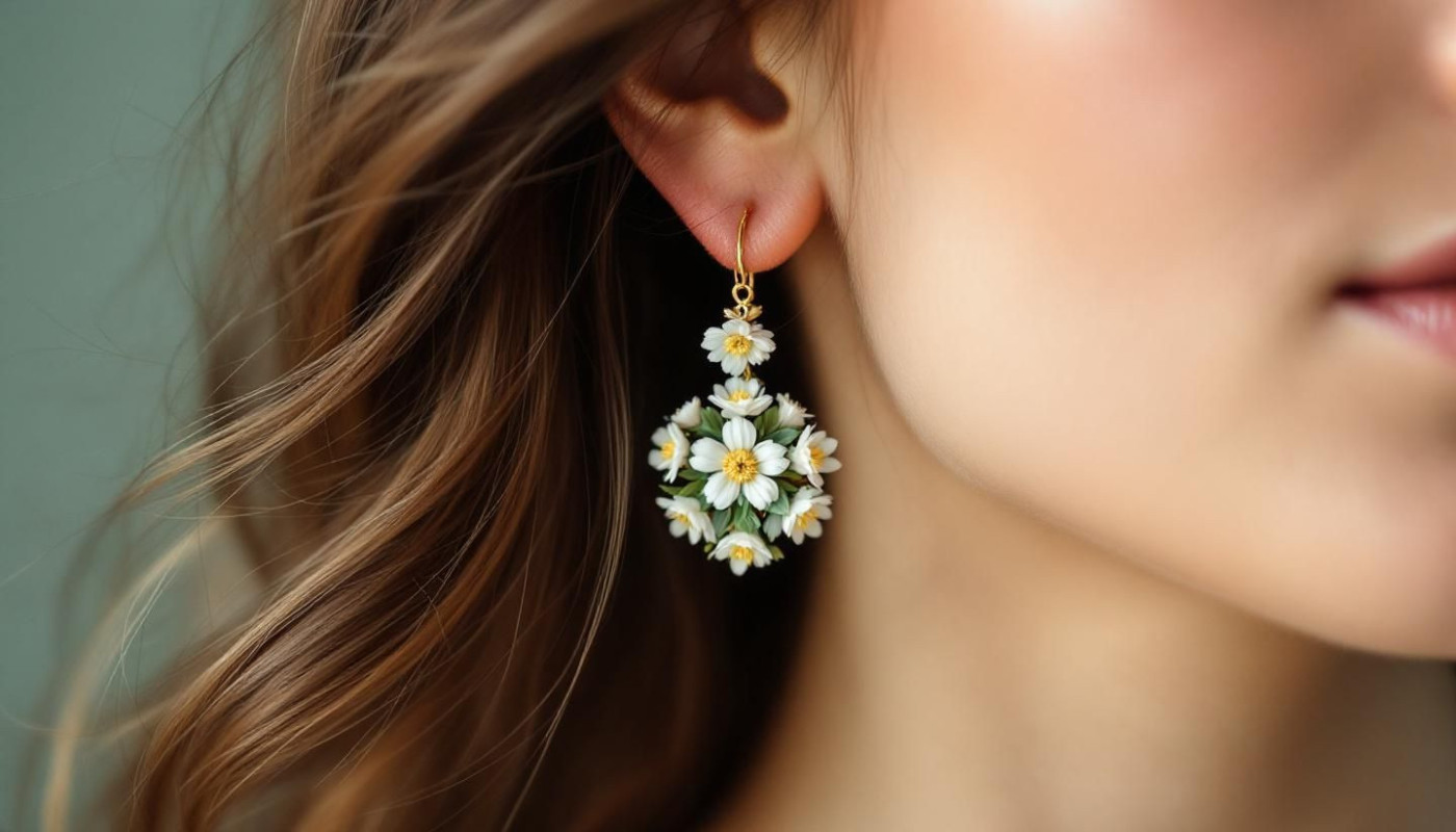 Comment les boucles d'oreilles florales racontent-elles votre histoire personnelle ?