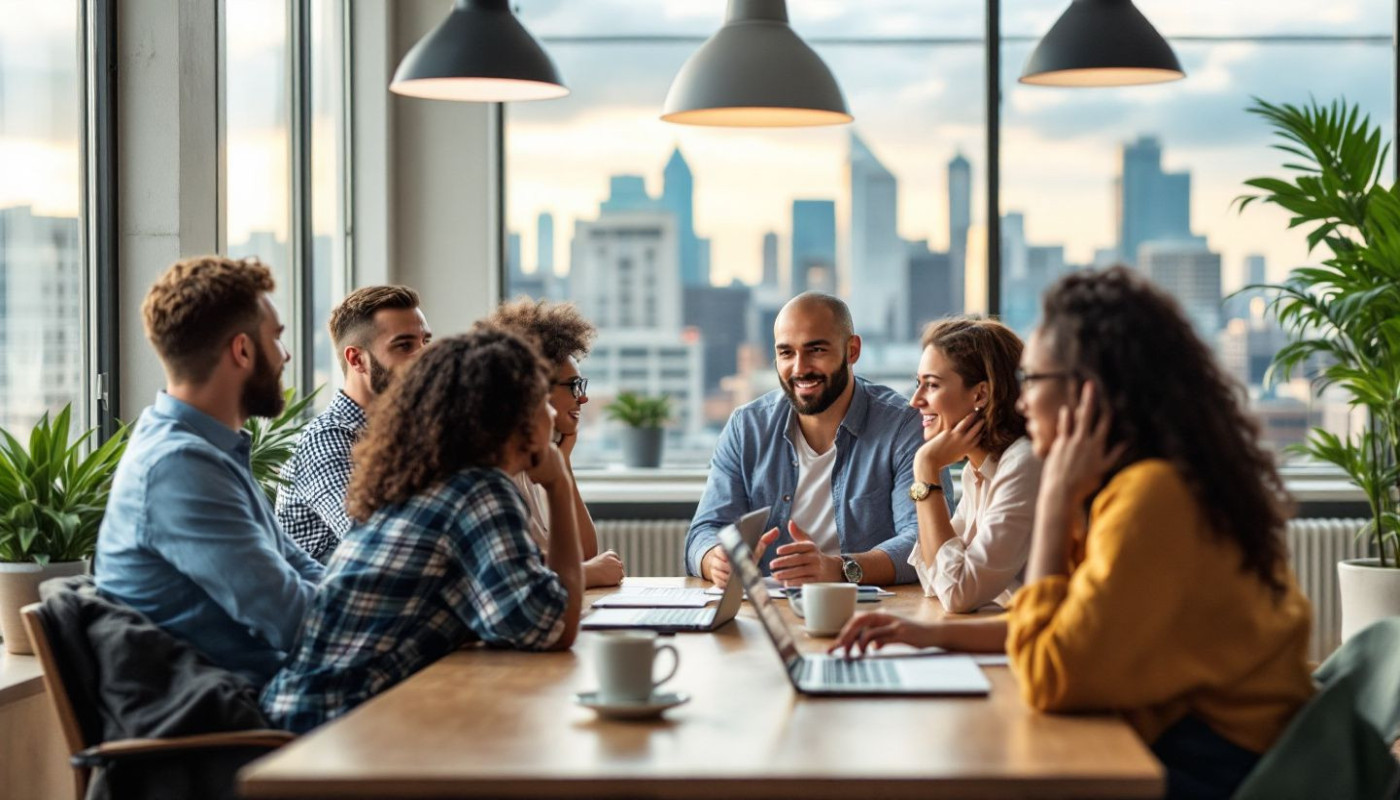 Comment les espaces partagés stimulent-ils les réseaux professionnels ?