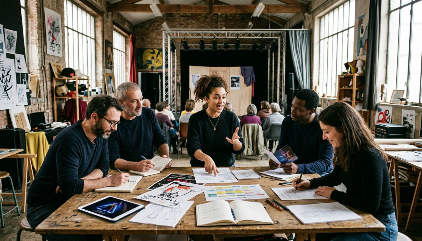Comment un théâtre indépendant innove-t-il dans la programmation culturelle ?