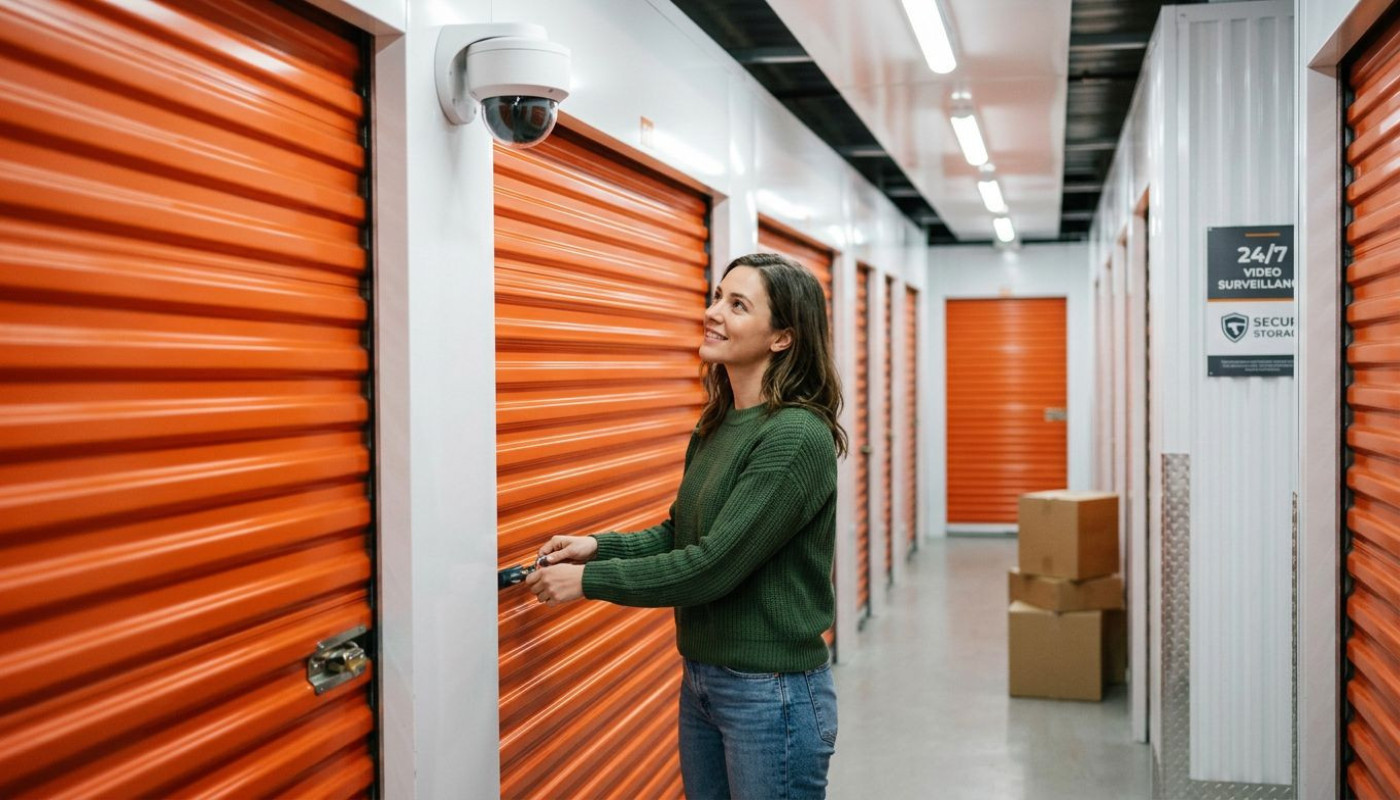 Les avantages de la surveillance vidéo pour la sécurité des box de stockage
